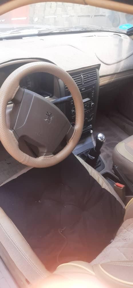 پژو 405 SLX بنزینی TU5 - 1393
