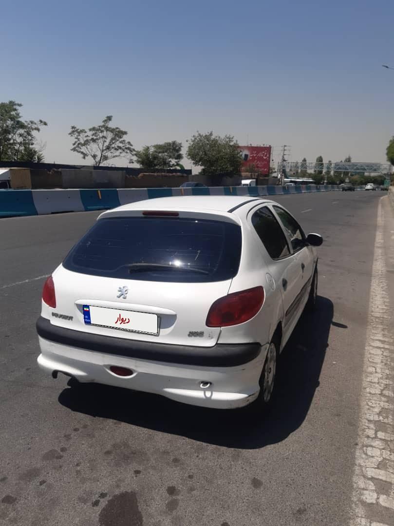 پژو 206 تیپ 5 - 1393