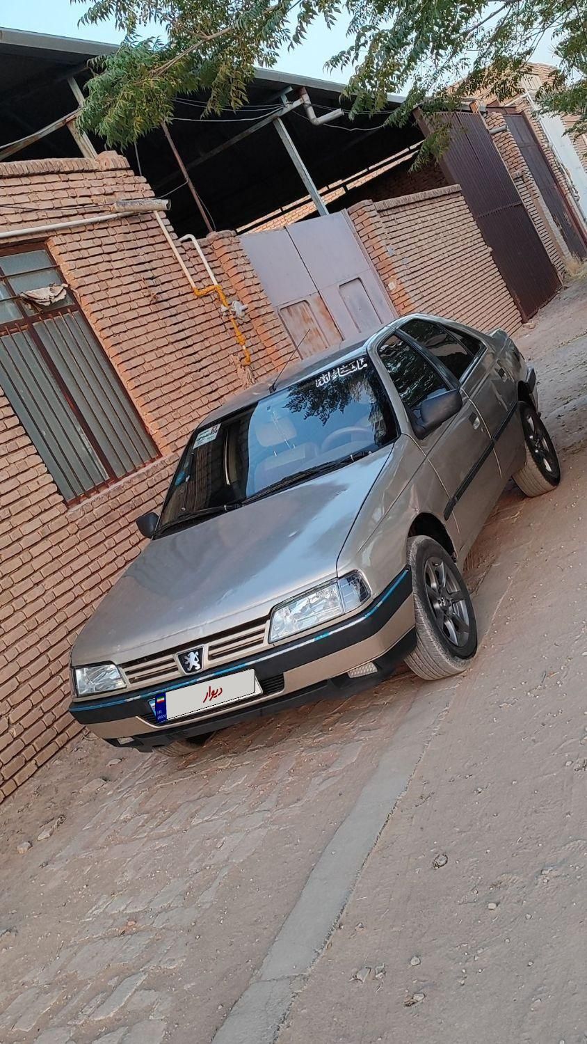 پژو 405 GLX - 1384
