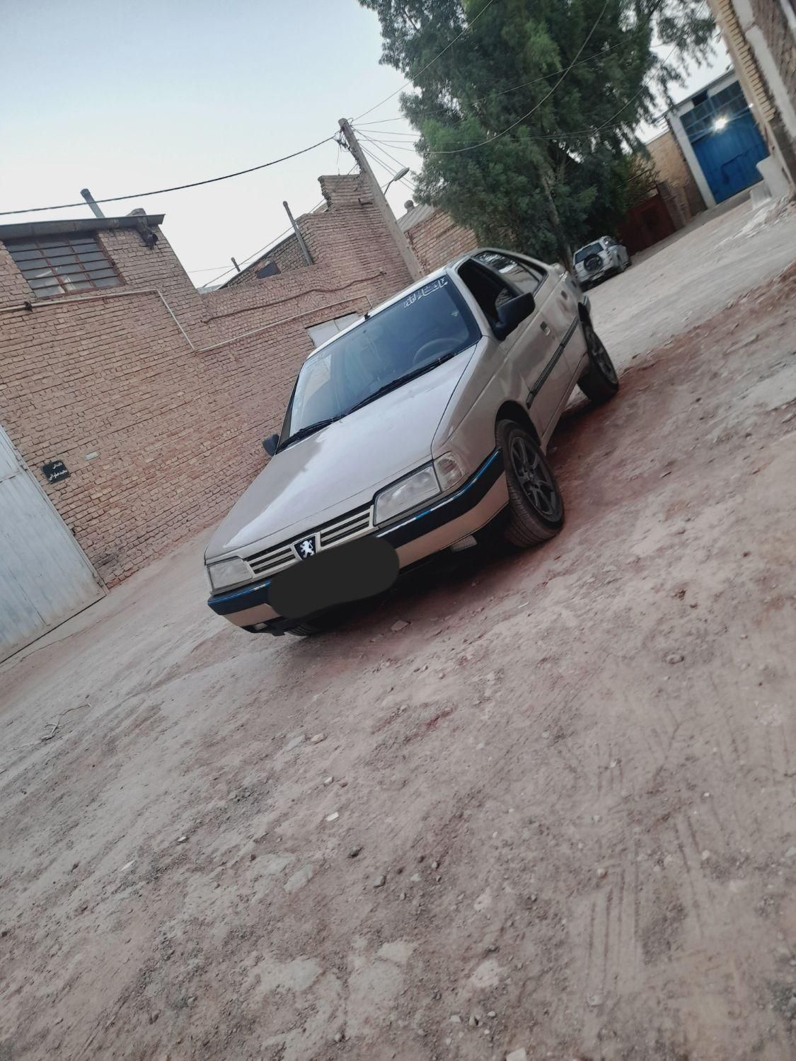 پژو 405 GLX - 1384
