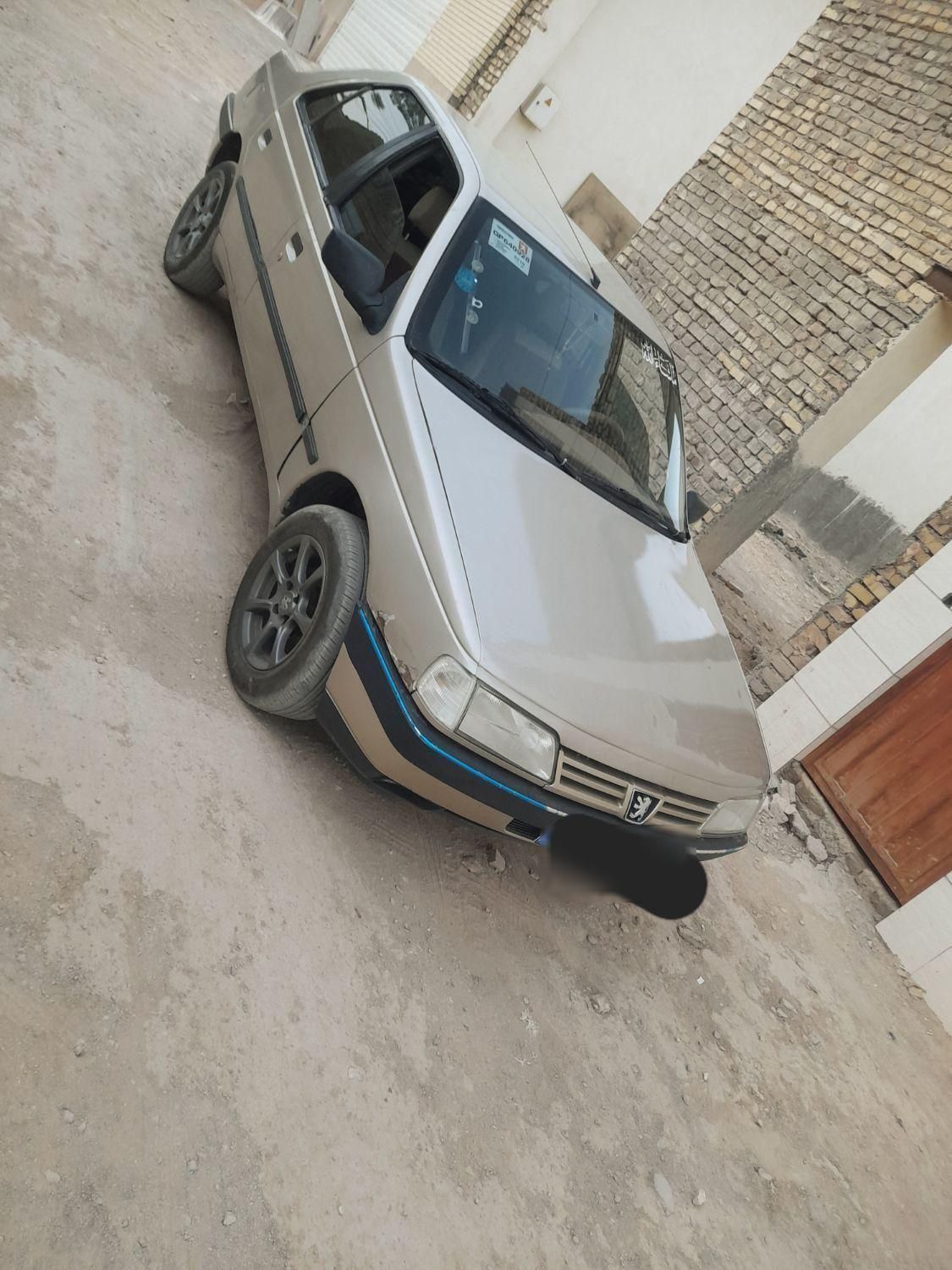 پژو 405 GLX - 1384
