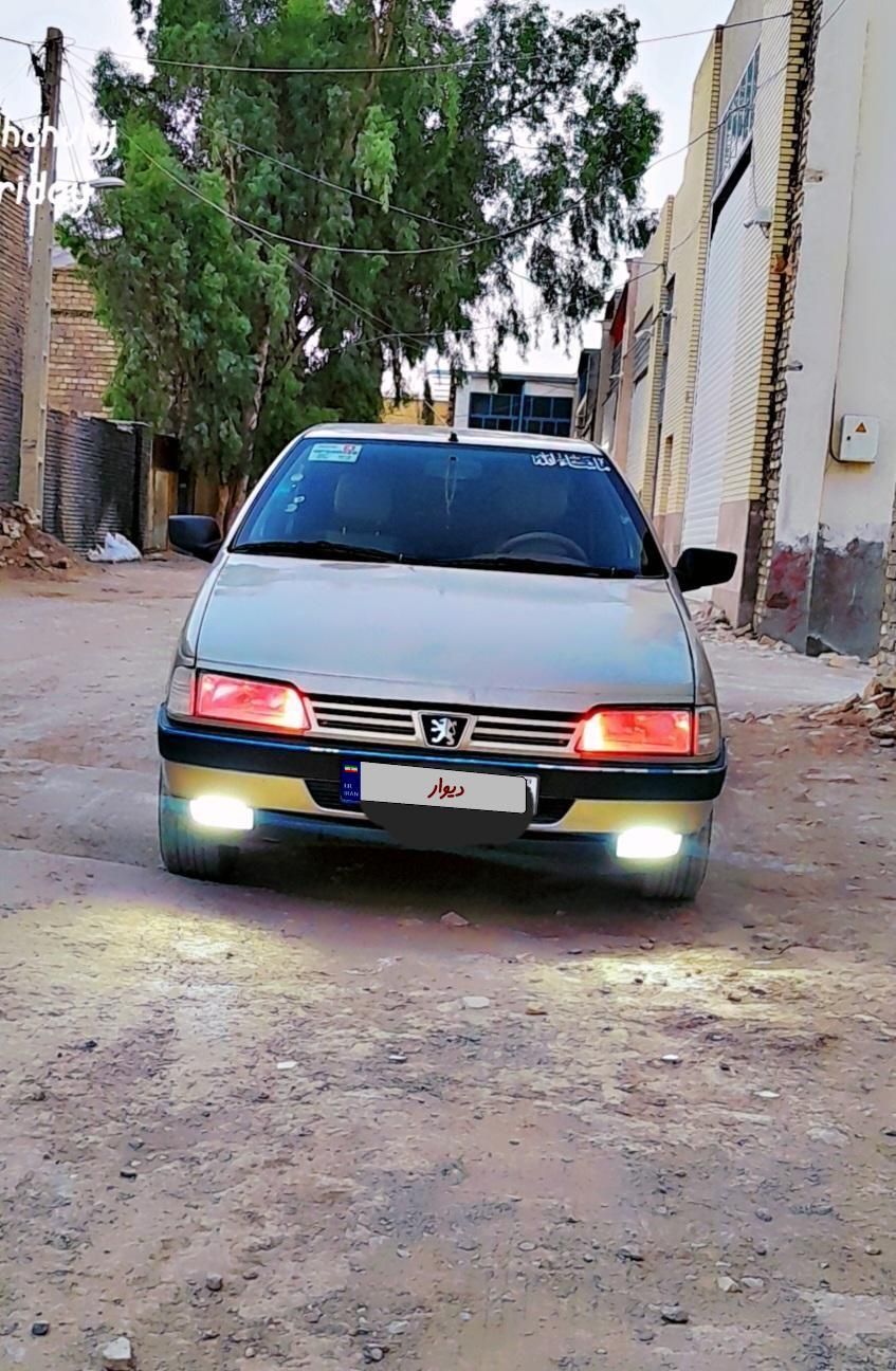 پژو 405 GLX - 1384