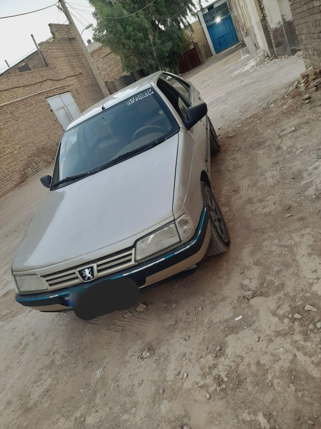 پژو 405 GLX - 1384