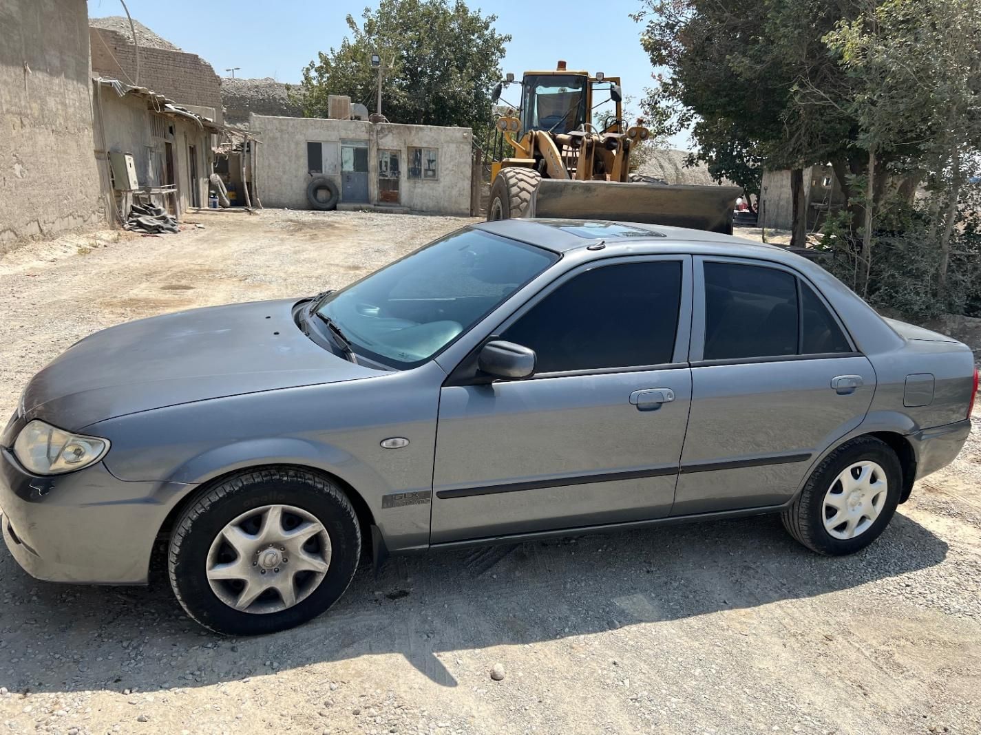 مزدا 323 اتوماتیک - 1385