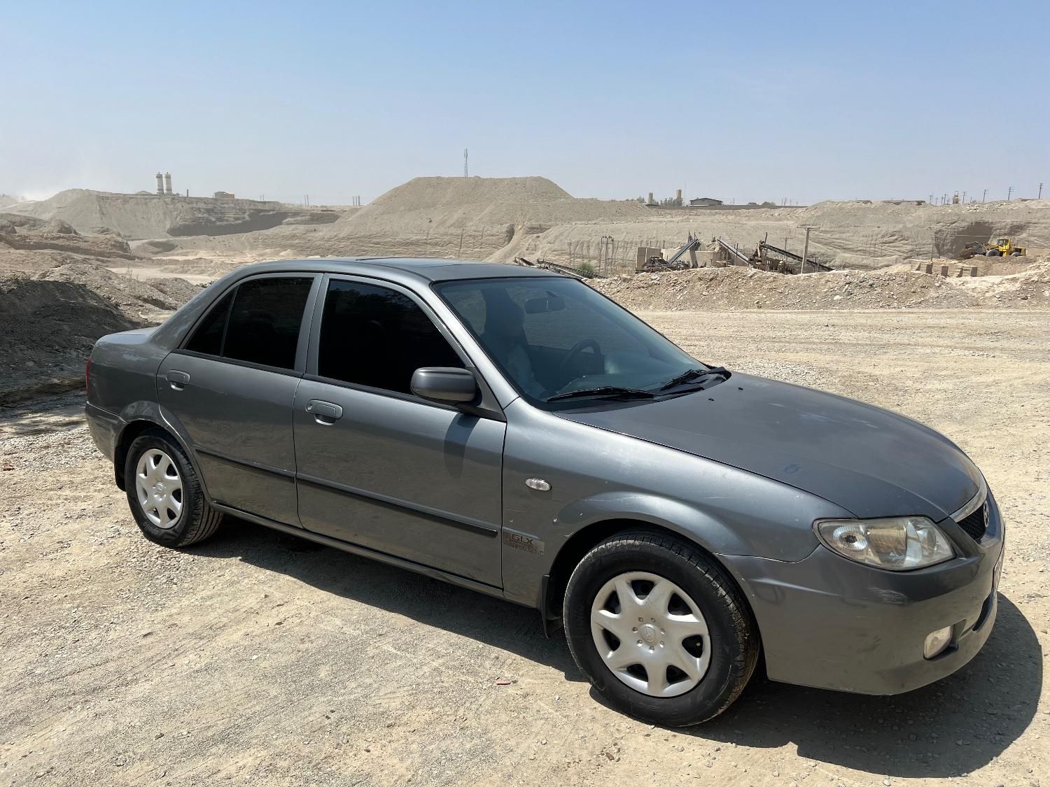 مزدا 323 اتوماتیک - 1385