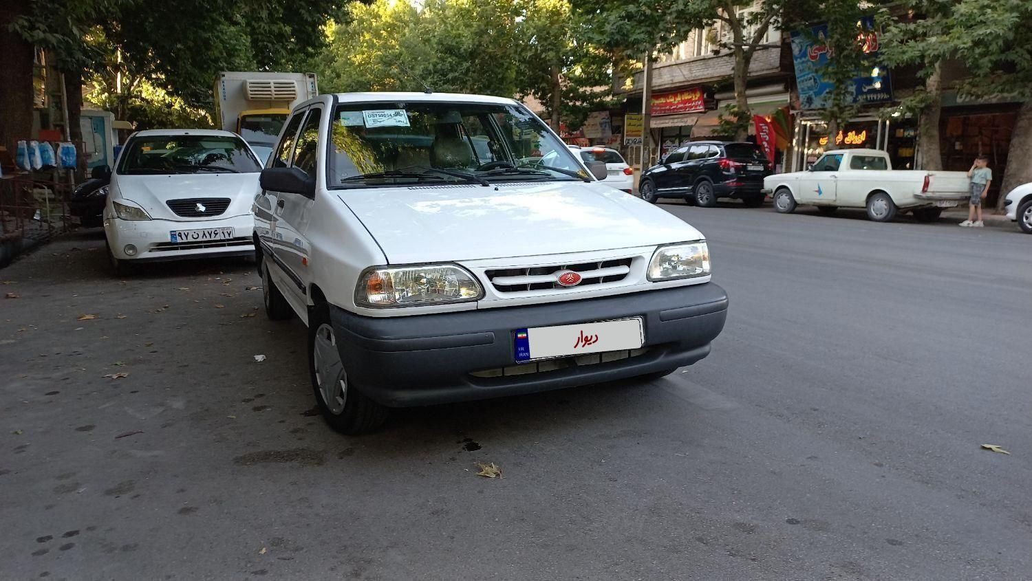 پراید 131 SE - 1396