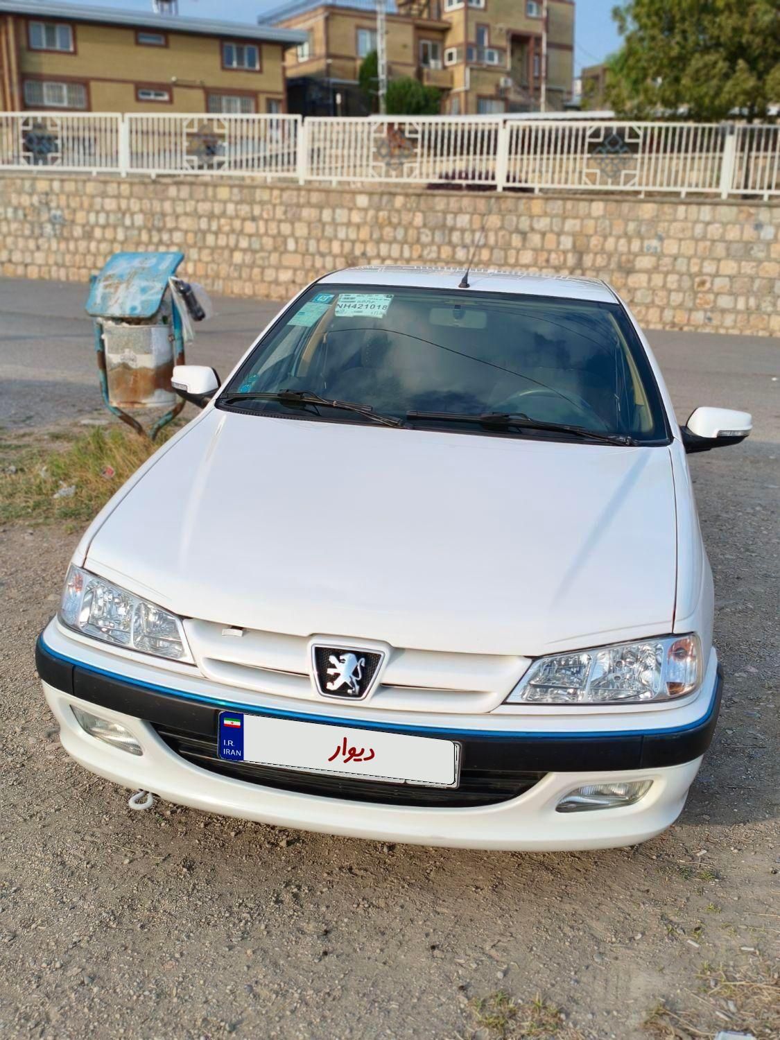 پژو پارس ELX-XU7P سفارشی - 1401