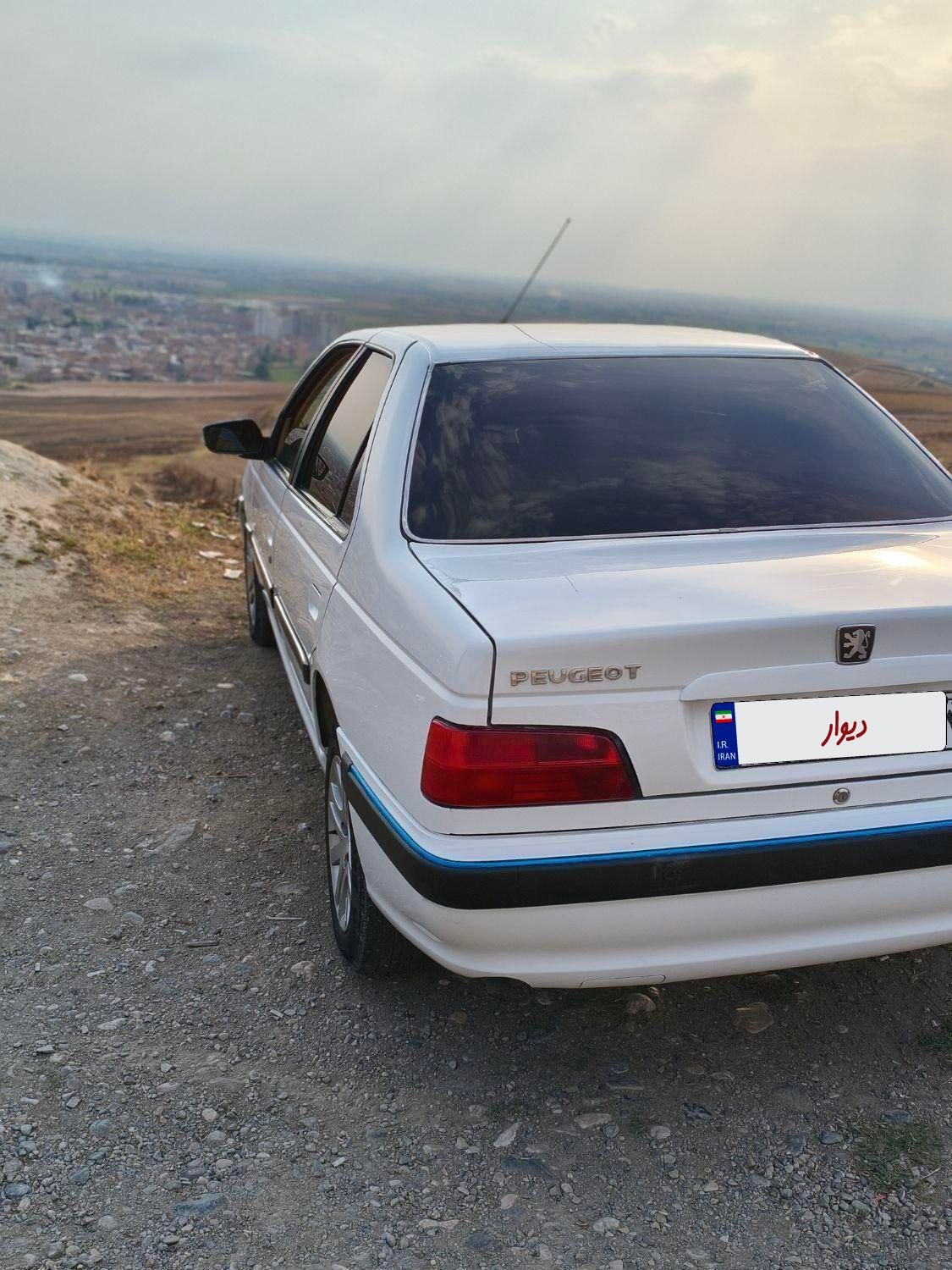 پژو پارس ELX-XU7P سفارشی - 1401
