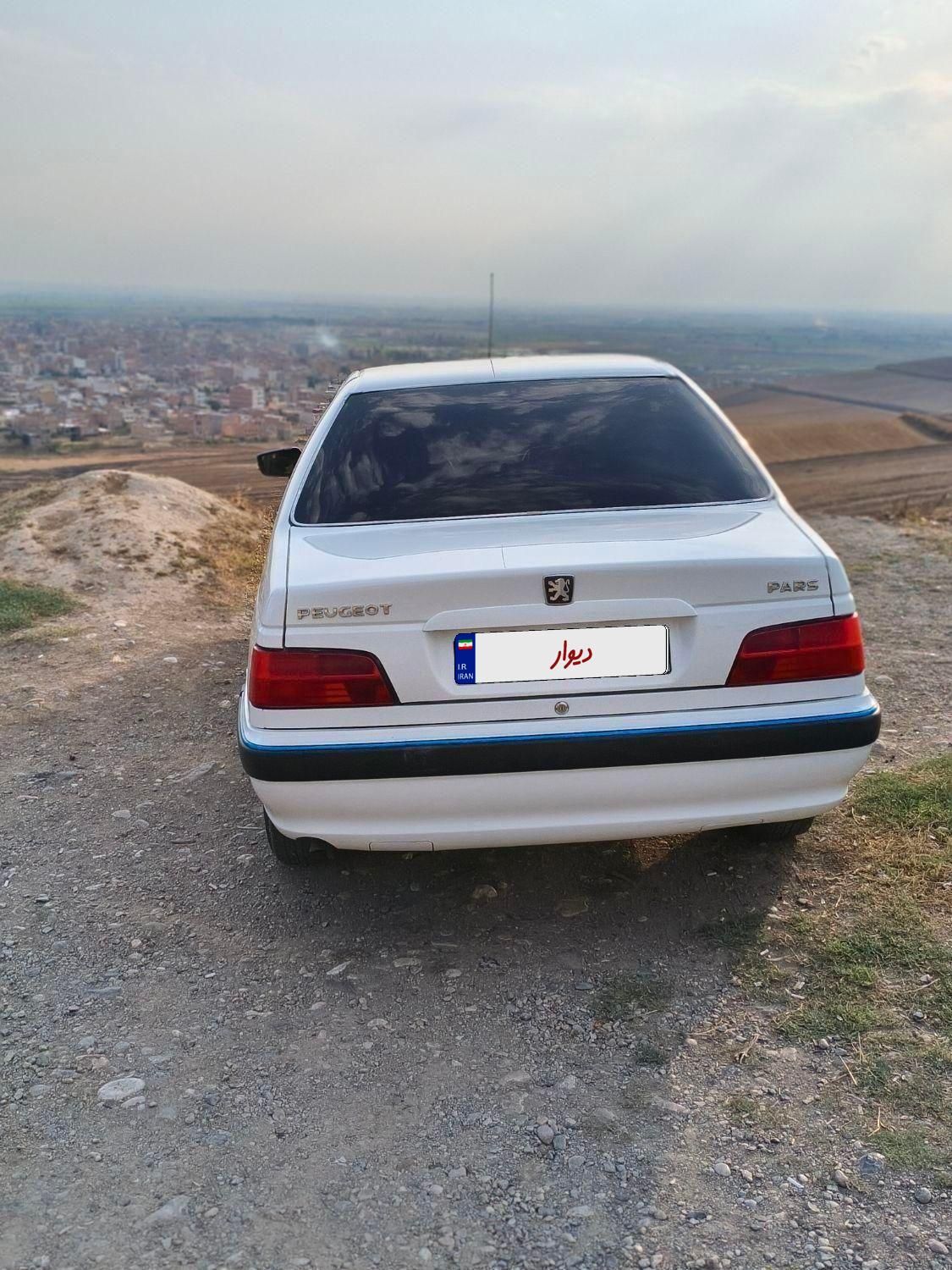 پژو پارس ELX-XU7P سفارشی - 1401