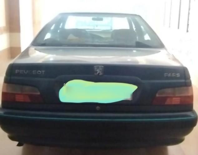 پژو پارس ELX-XU7P سفارشی - 1393