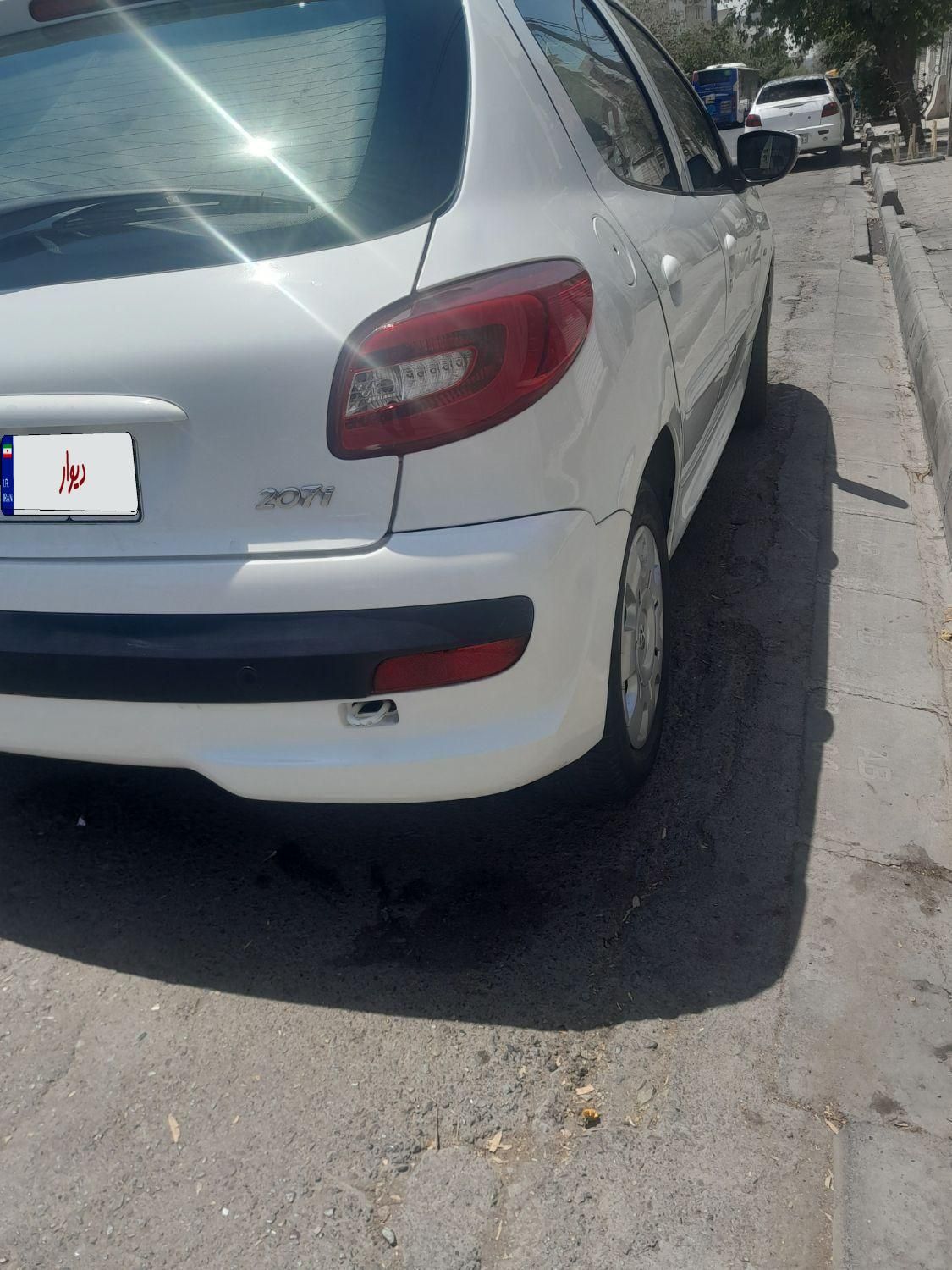 پژو 207 اتوماتیک - 1399