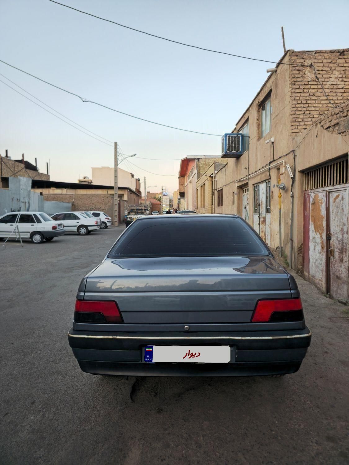پژو 405 GLX - 1398