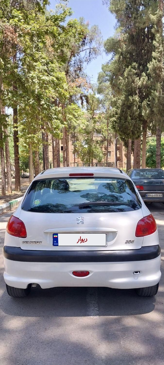 پژو 206 تیپ 2 - 1387