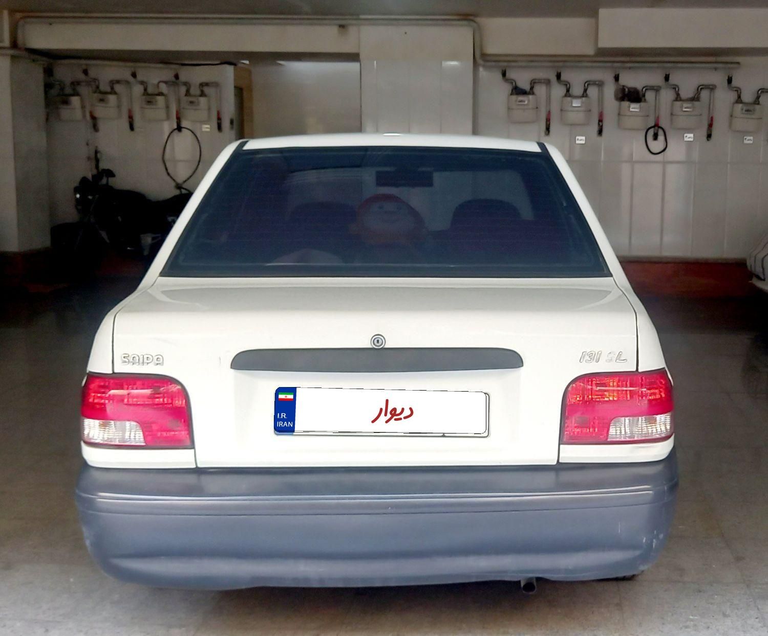پراید 131 SL - 1391
