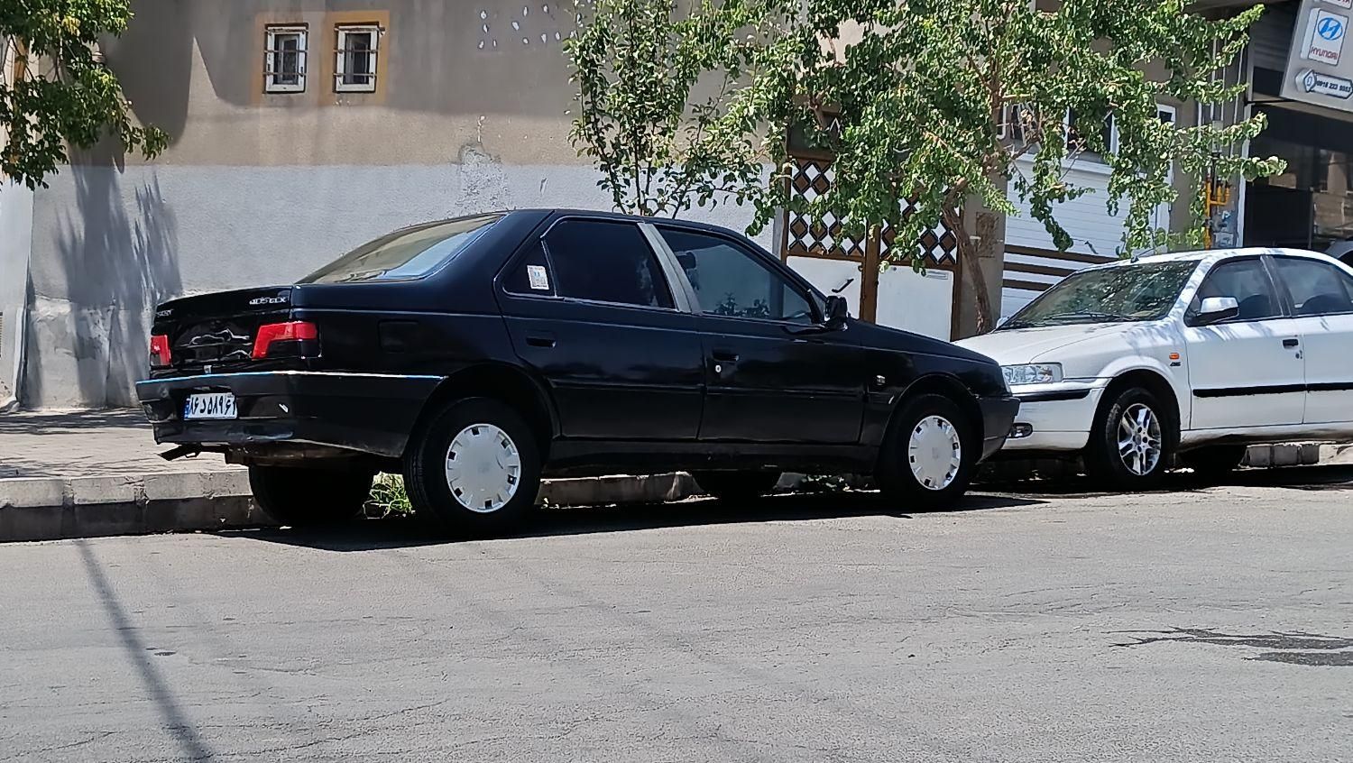 پژو 405 GLX - 1383