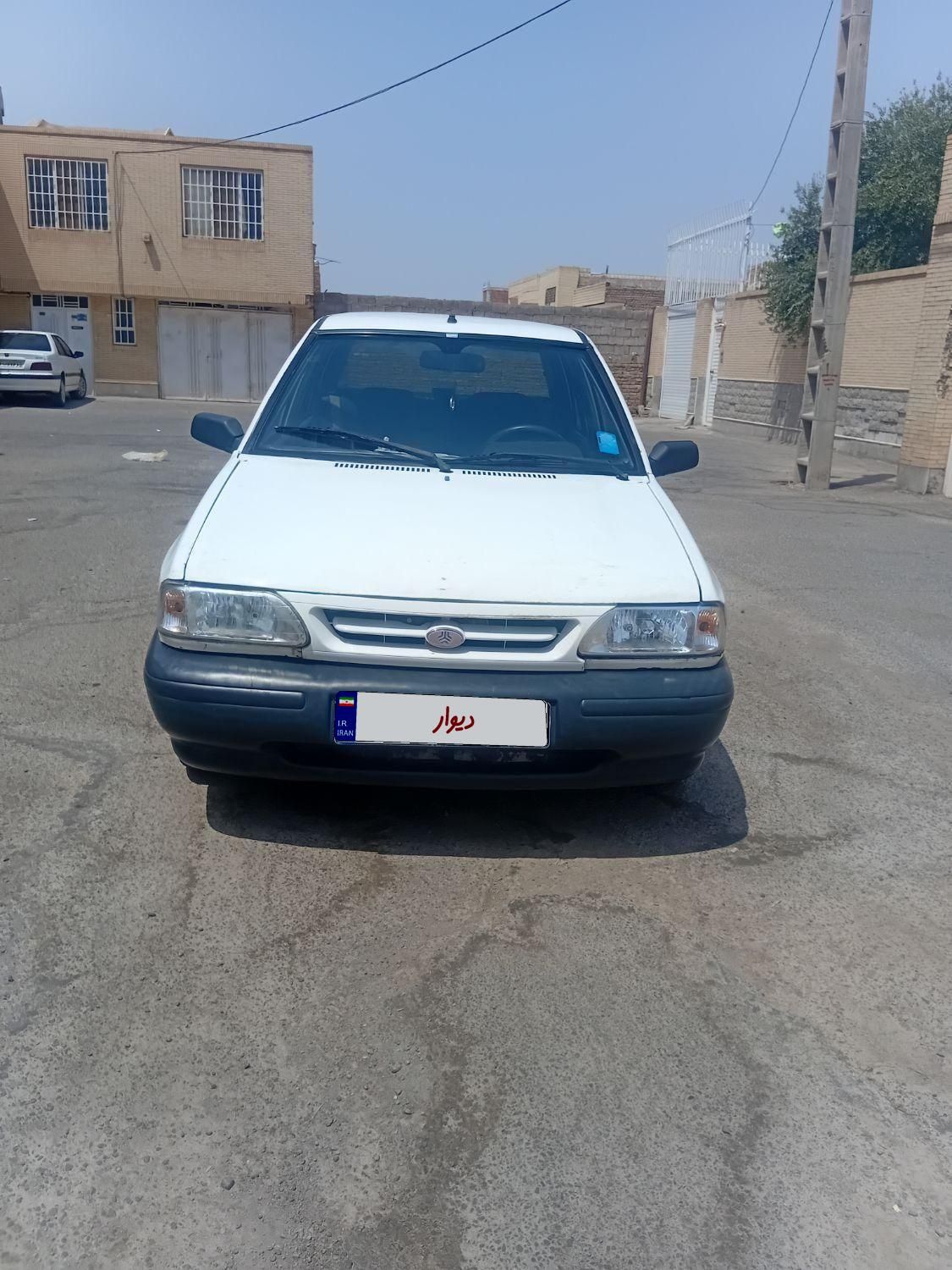 پراید صبا بنزینی - 1383