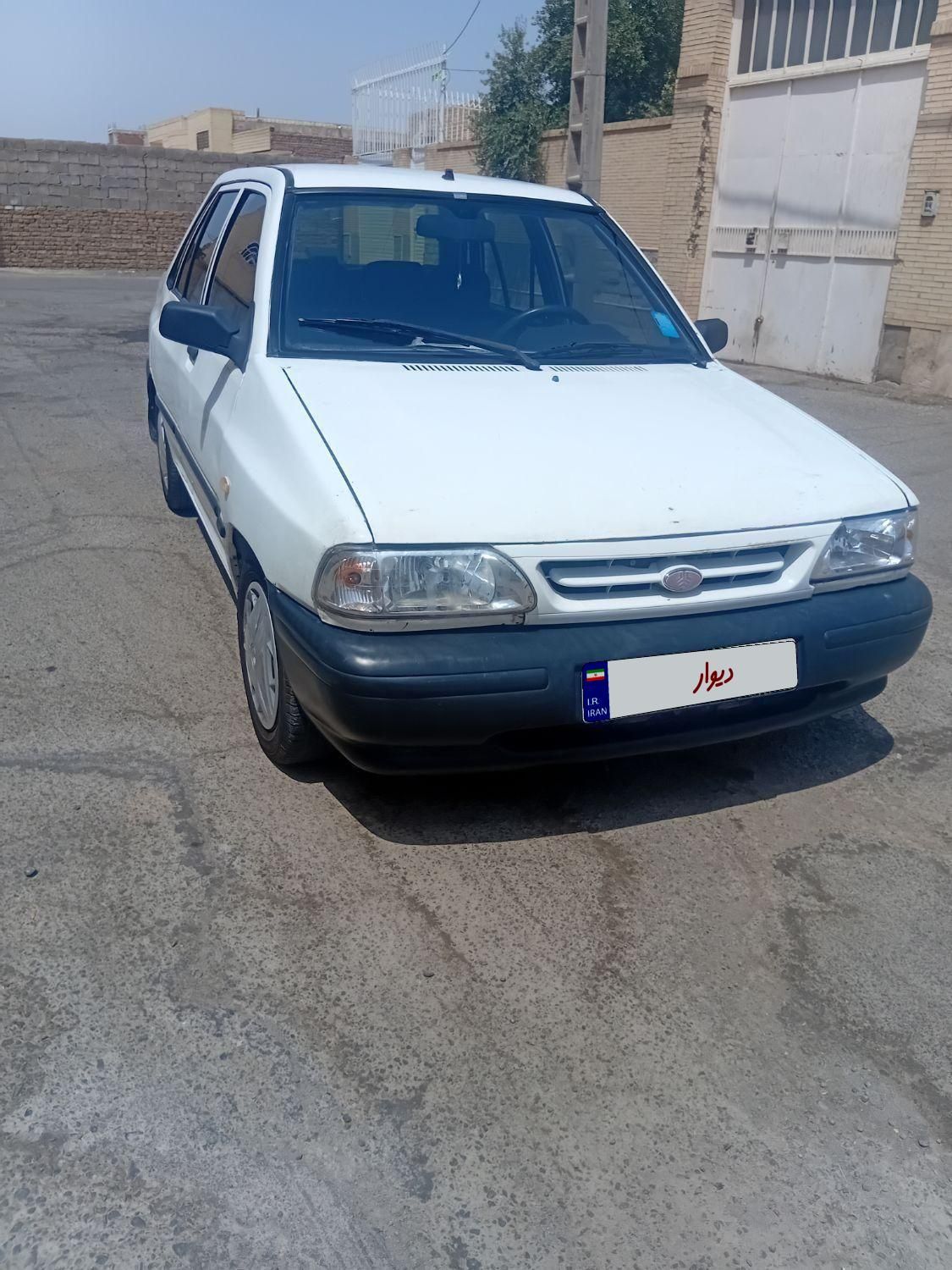 پراید صبا بنزینی - 1383