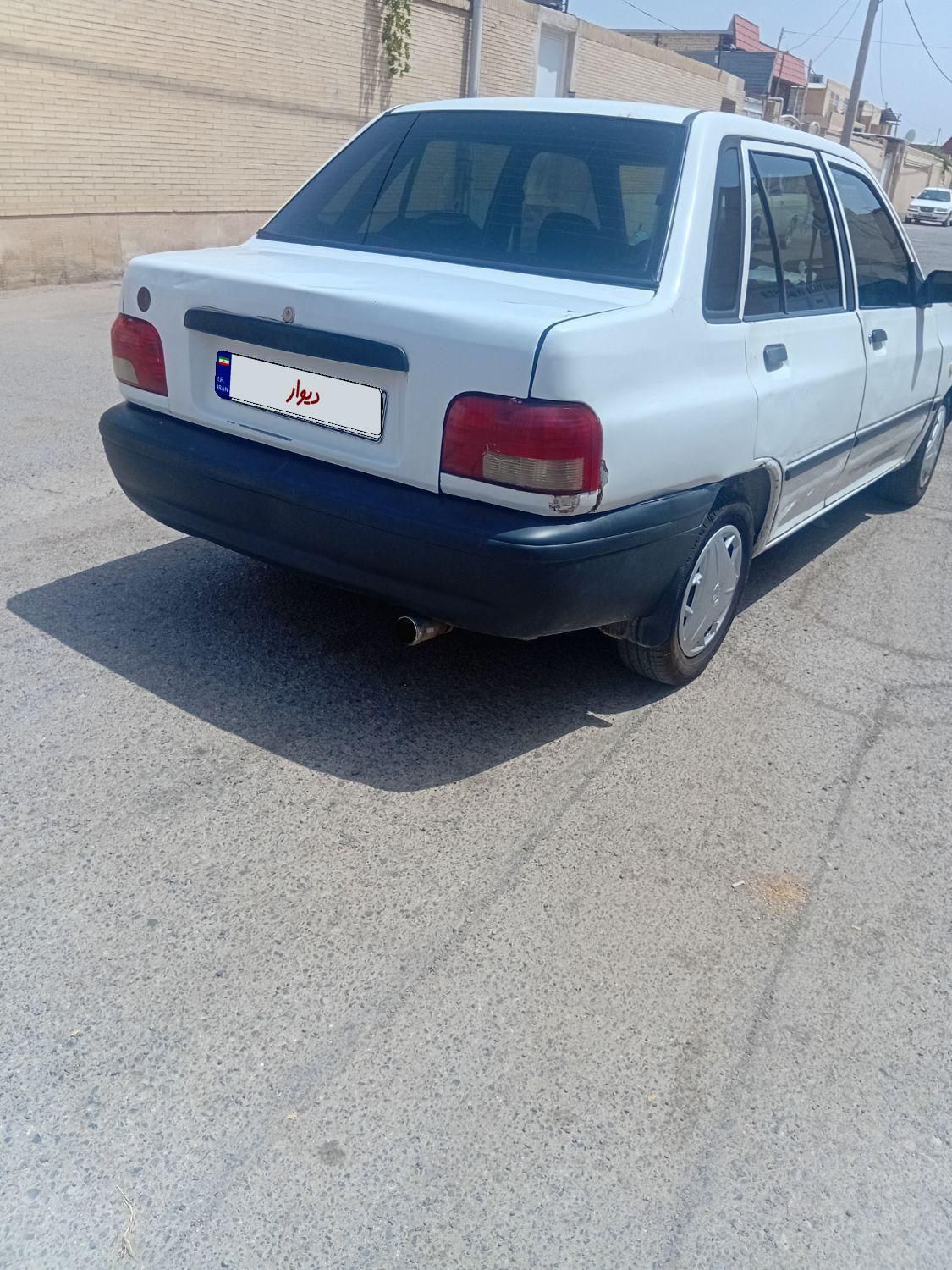 پراید صبا بنزینی - 1383