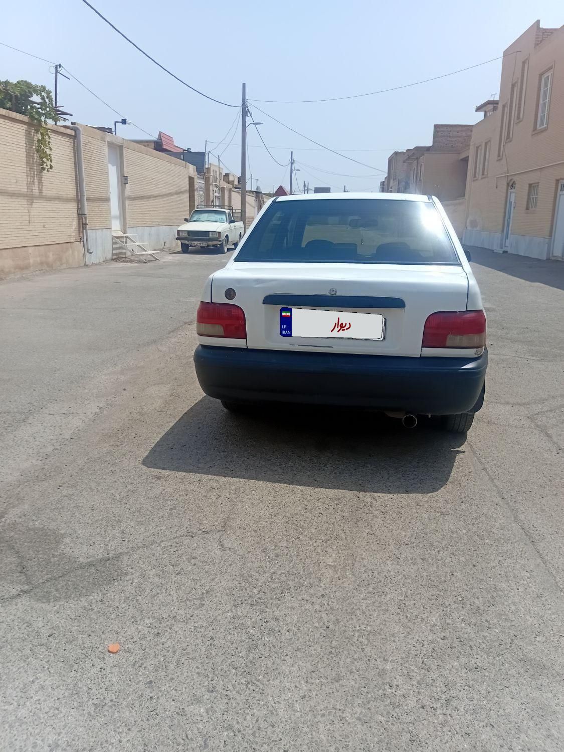 پراید صبا بنزینی - 1383
