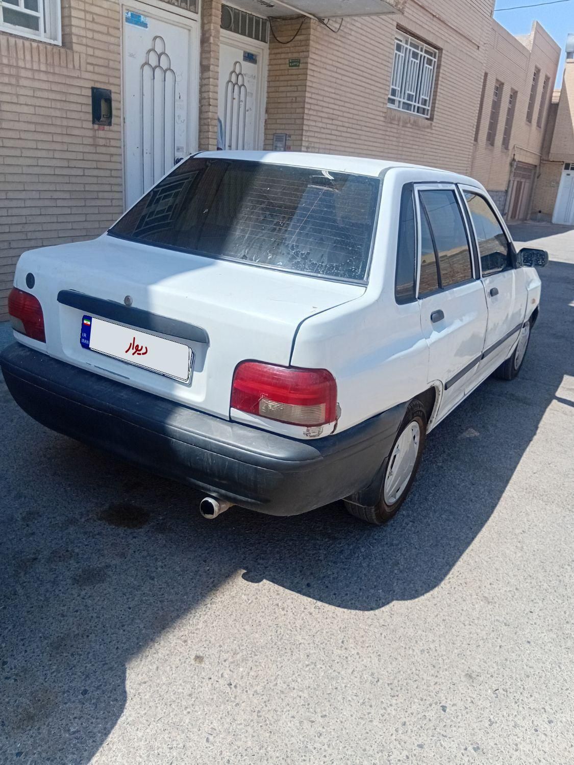 پراید صبا بنزینی - 1383