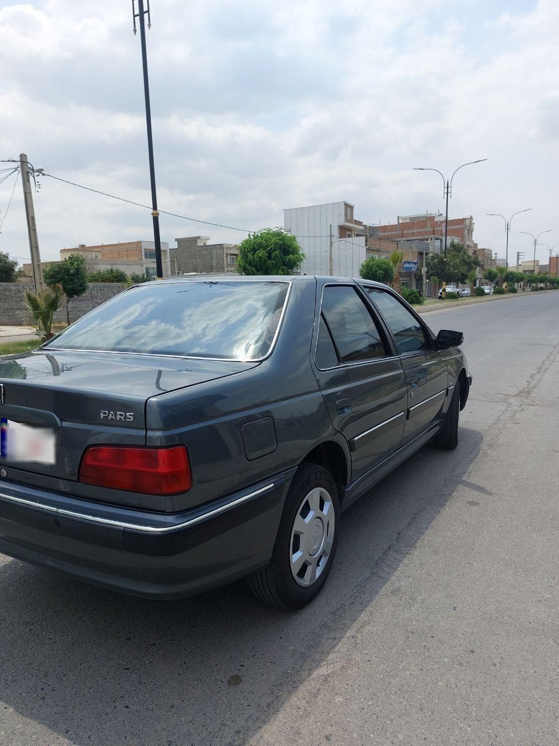 پژو پارس LX - 1401