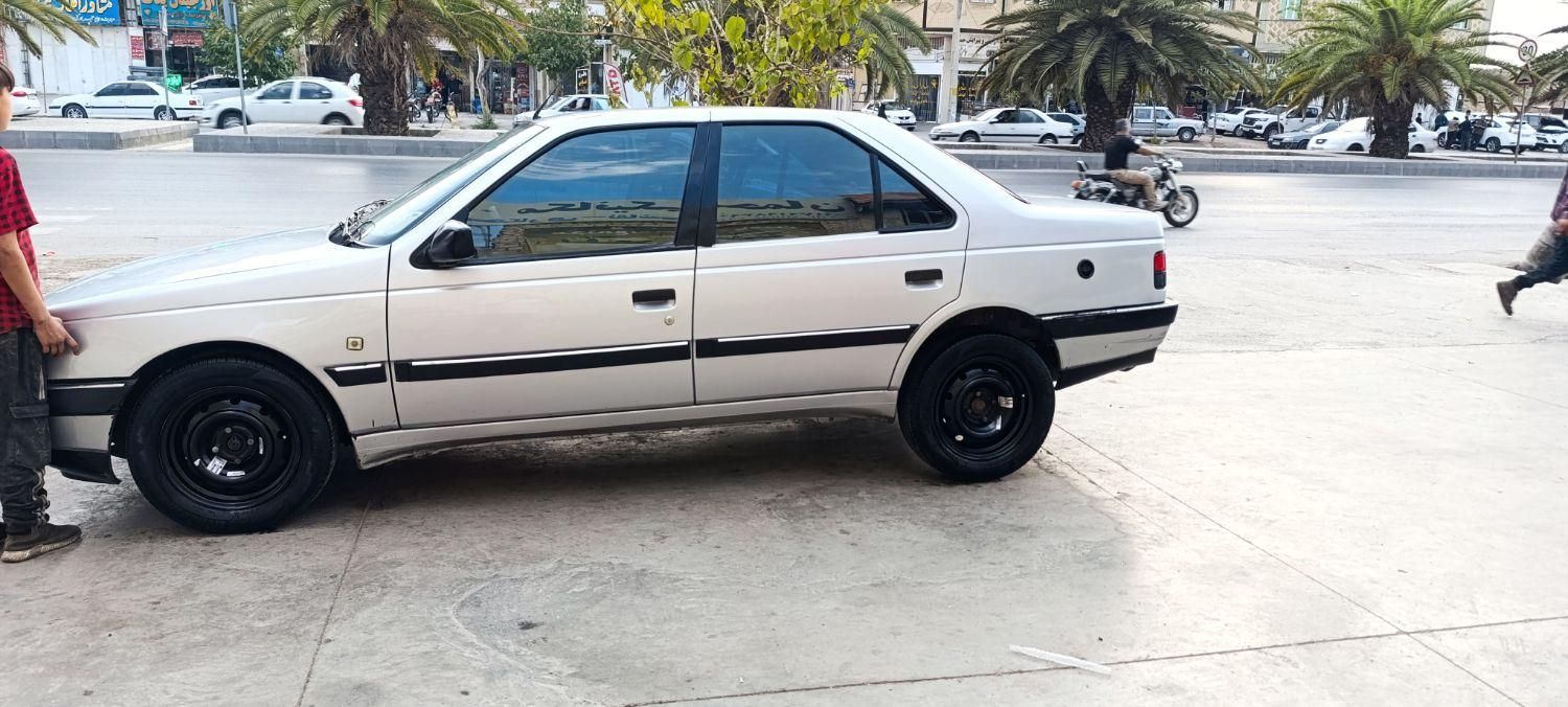 پژو 405 GLX - دوگانه سوز - 1388