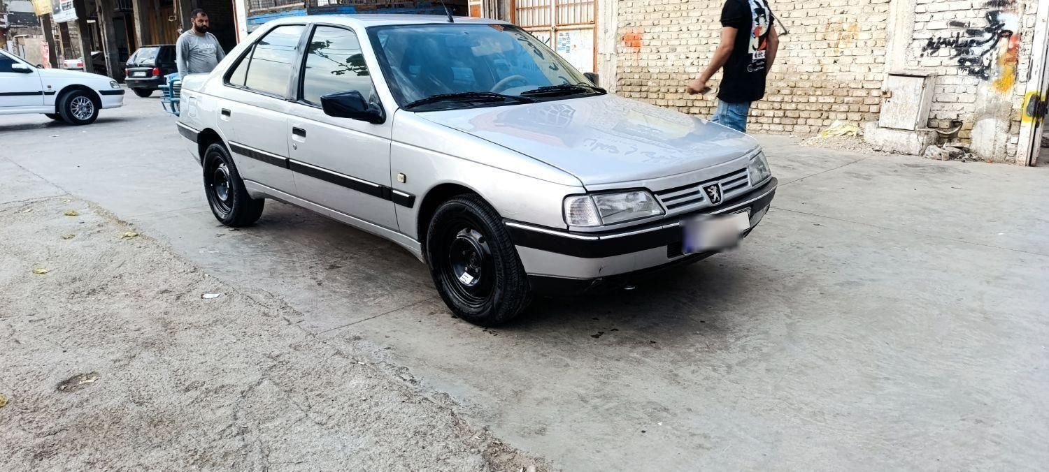 پژو 405 GLX - دوگانه سوز - 1388