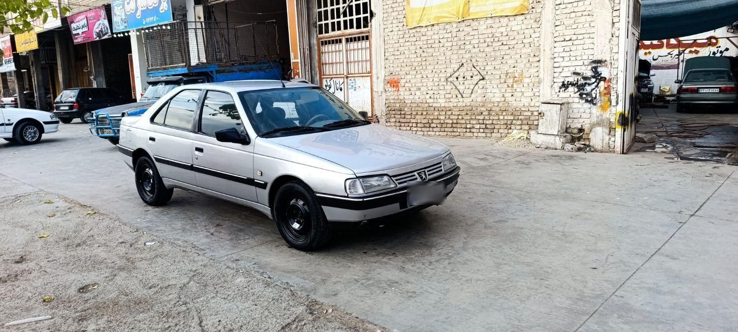 پژو 405 GLX - دوگانه سوز - 1388