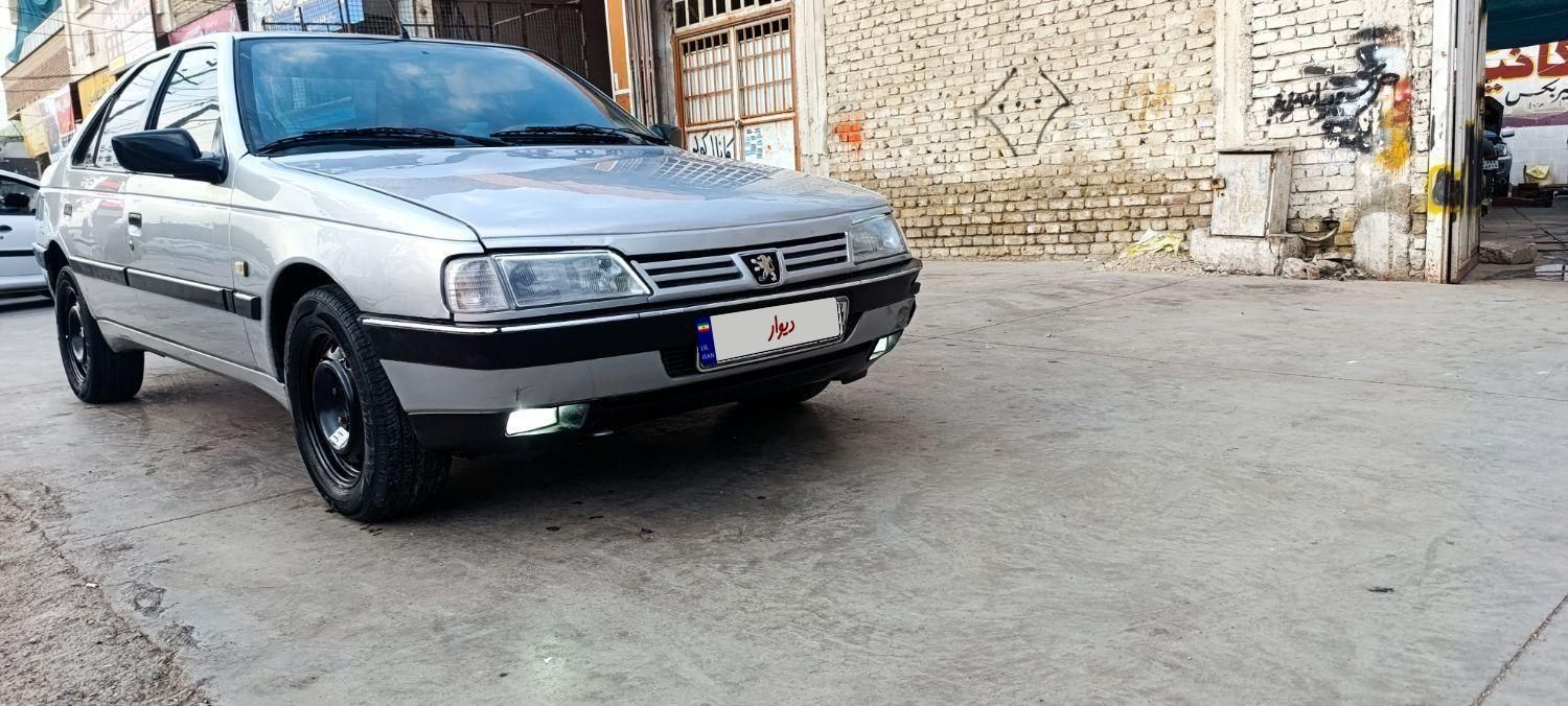 پژو 405 GLX - دوگانه سوز - 1388