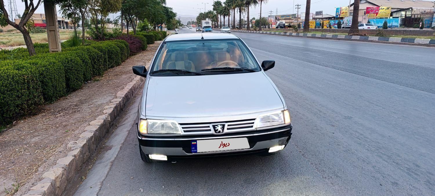 پژو 405 GLX - دوگانه سوز - 1388