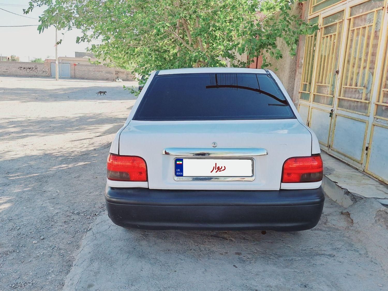 پراید صبا بنزینی - 1381