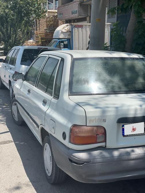 پراید صبا بنزینی - 1382