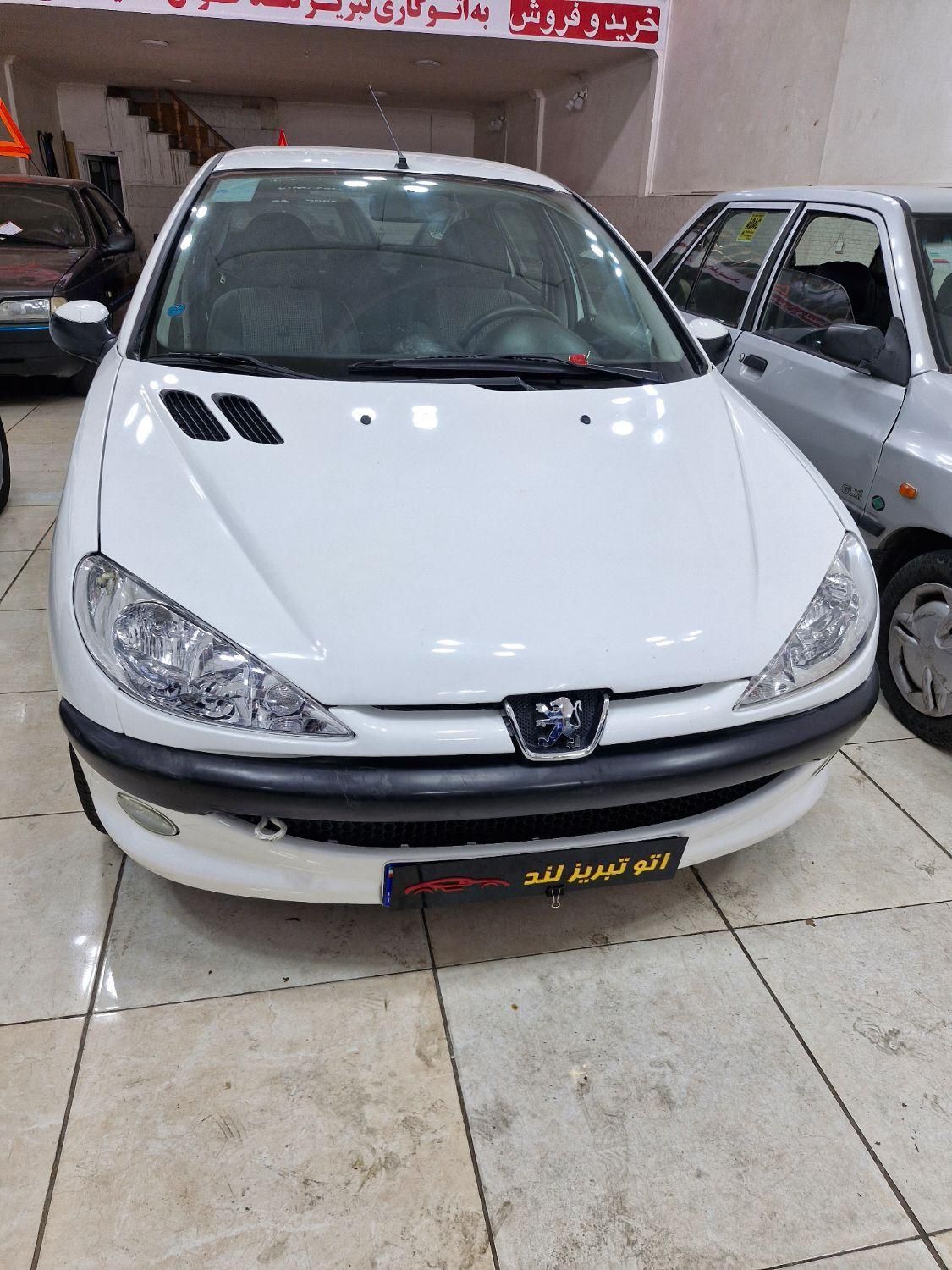 پژو ۲۰۶ صندوق دار v8 - 1397