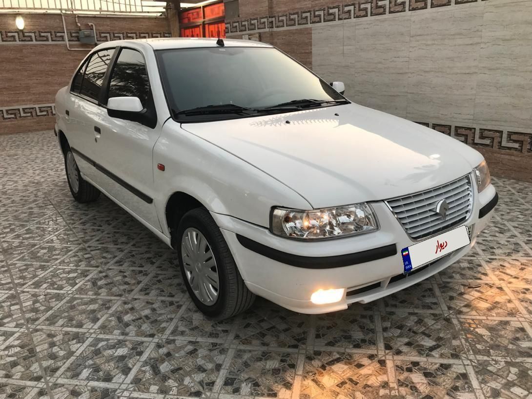 سمند LX XU7 - 1391