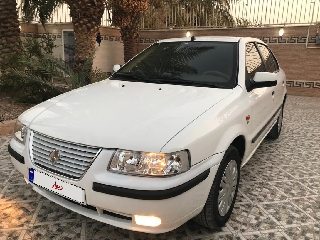سمند LX XU7 - 1391