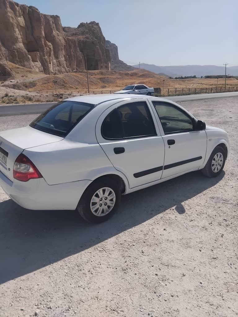 تیبا صندوق دار LX دوگانه سوز - 1394