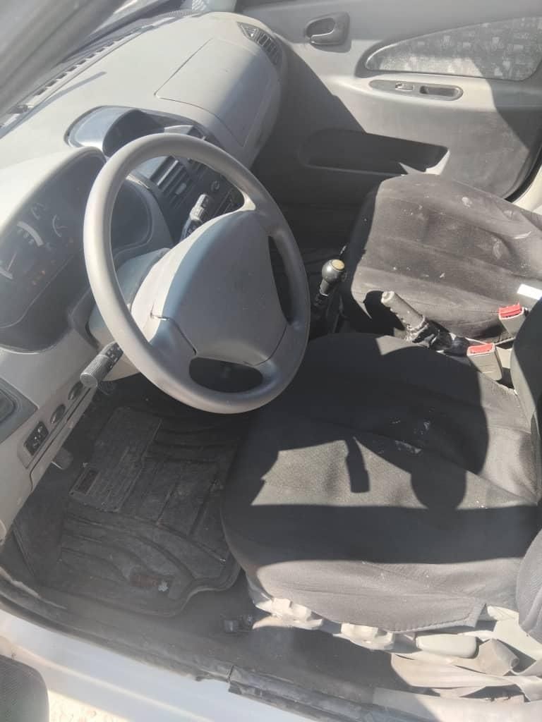 تیبا صندوق دار LX دوگانه سوز - 1394