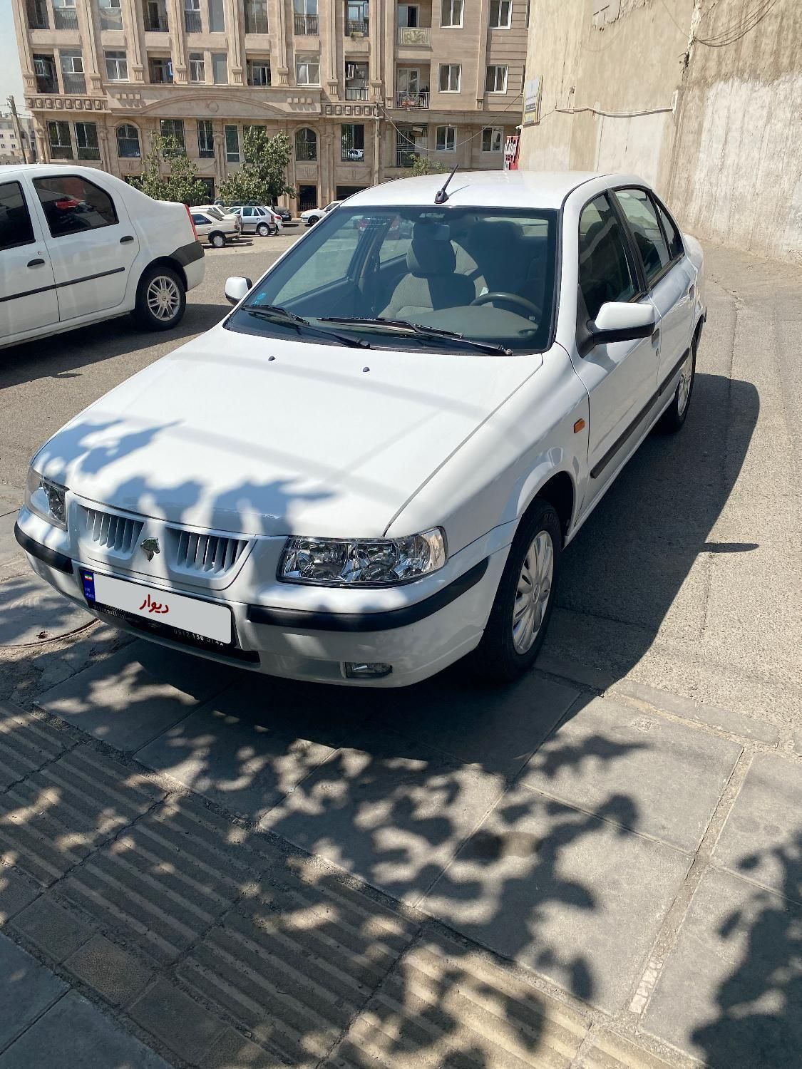 سمند LX XU7 - 1396