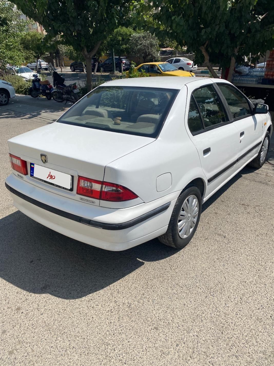 سمند LX XU7 - 1396