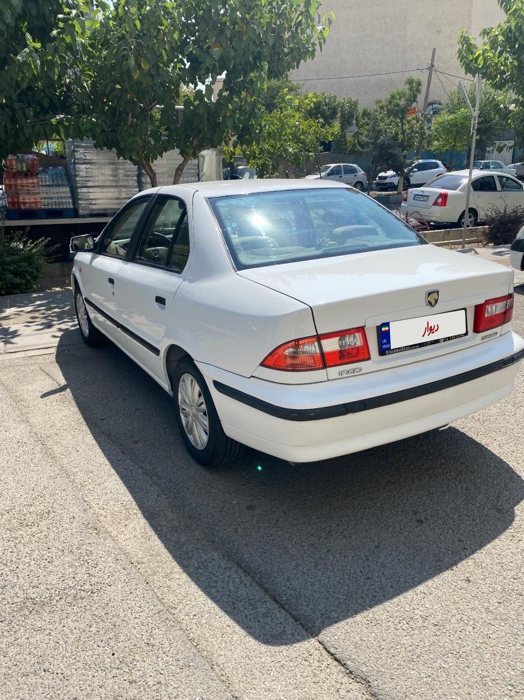 سمند LX XU7 - 1396