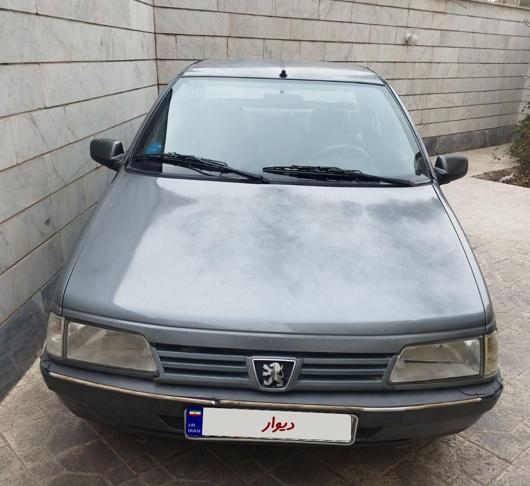 پژو 405 GLX - دوگانه سوز - 1385