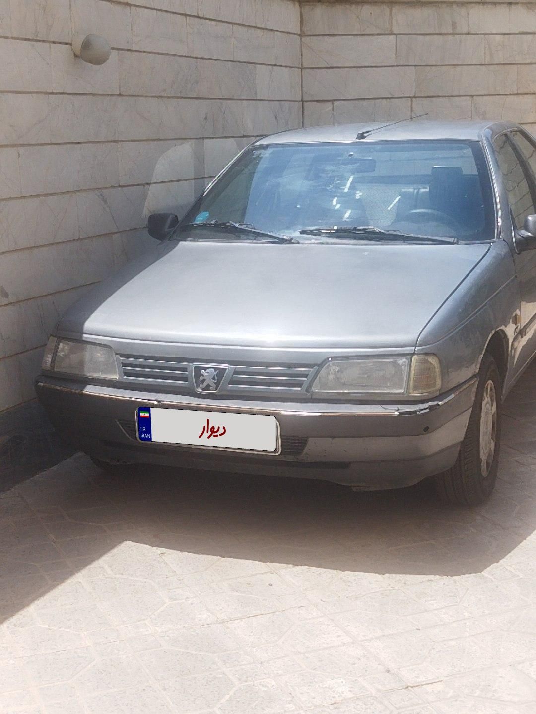 پژو 405 GLX - دوگانه سوز - 1385