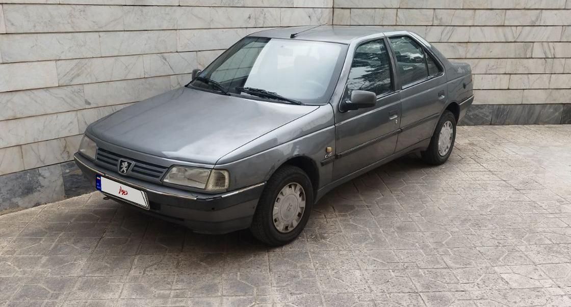 پژو 405 GLX - دوگانه سوز - 1385