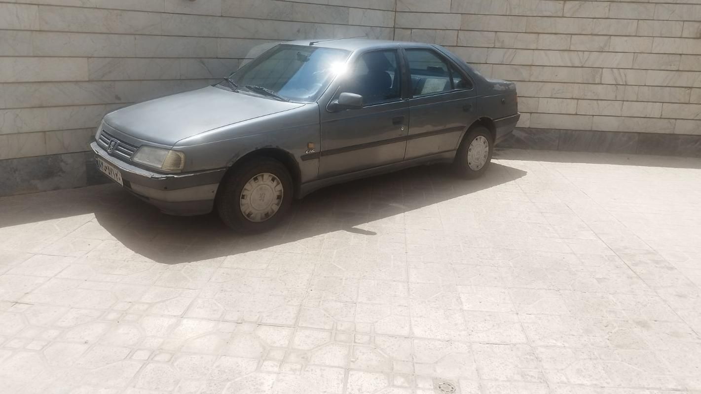 پژو 405 GLX - دوگانه سوز - 1385