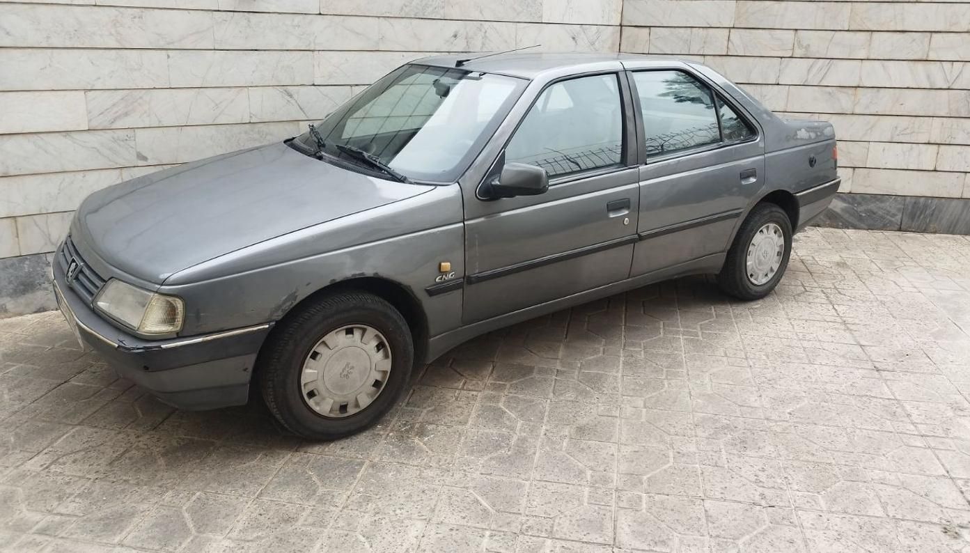 پژو 405 GLX - دوگانه سوز - 1385