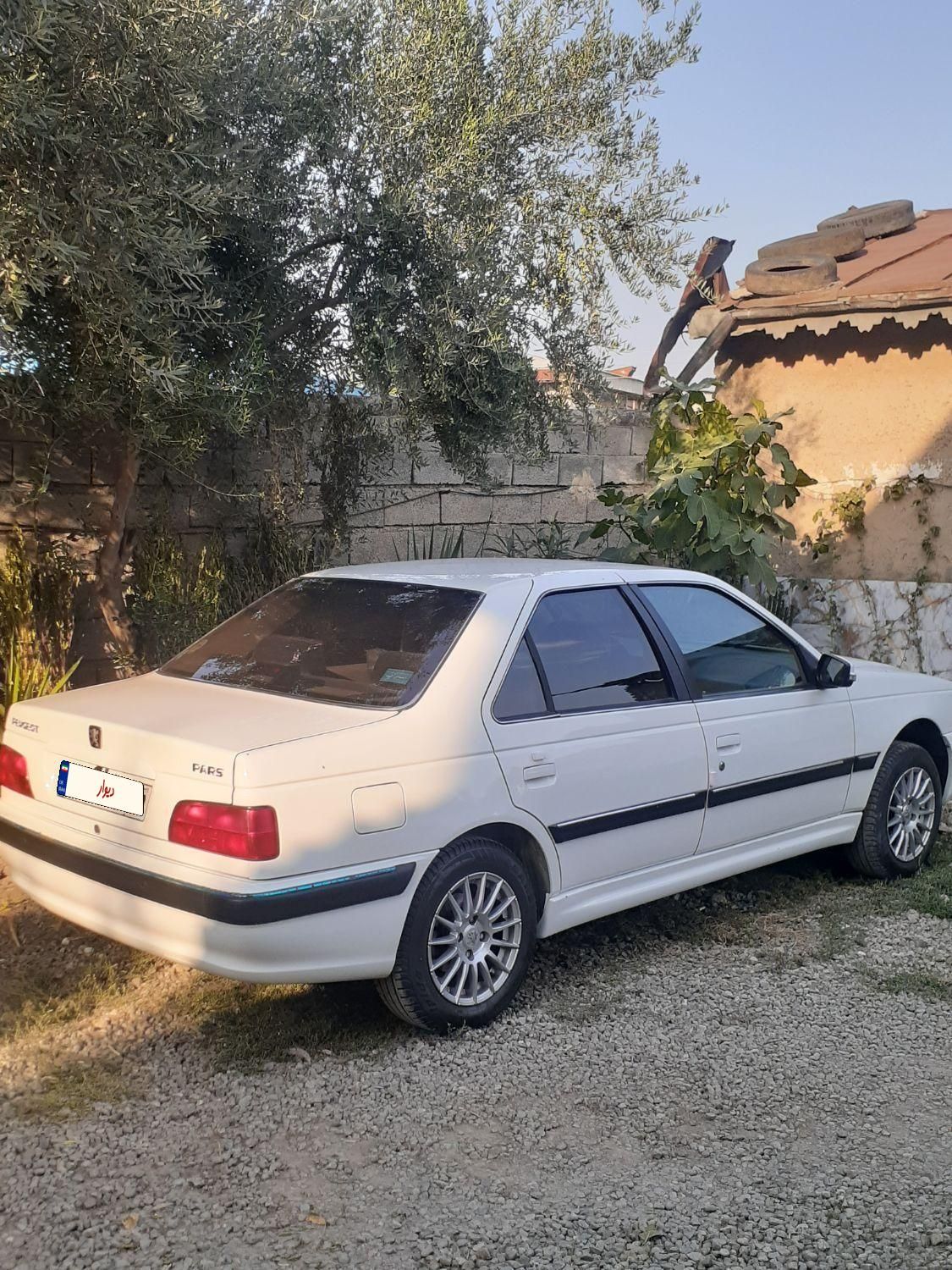 پژو پارس ELX-XU7P سفارشی - 1401
