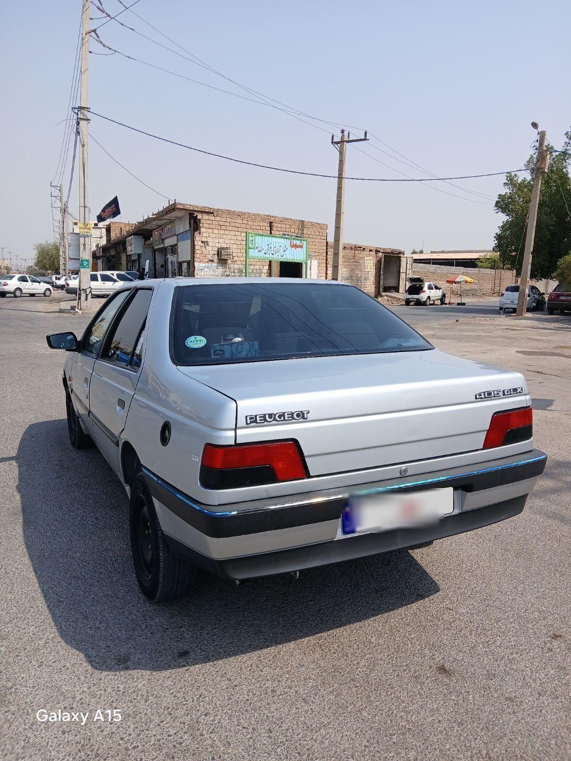 پژو 405 GLX - 1399
