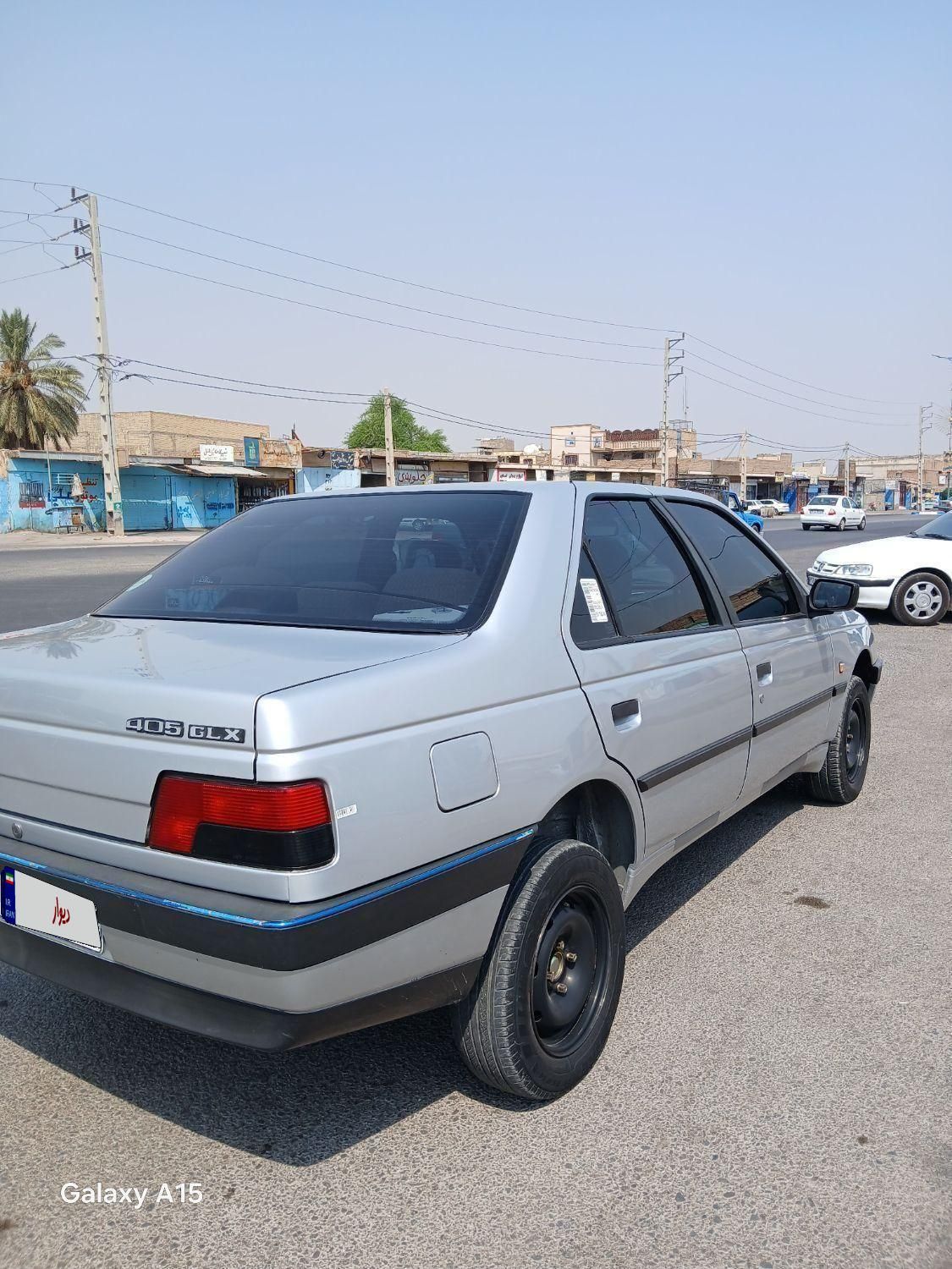 پژو 405 GLX - 1399