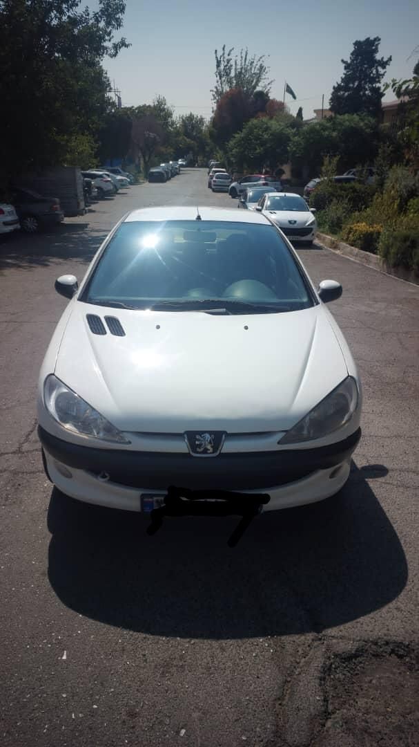 پژو ۲۰۶ صندوق دار v8 - 1395