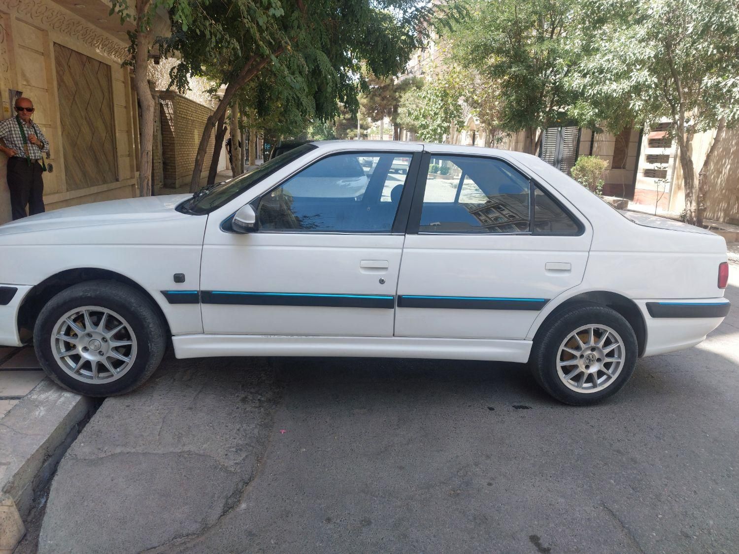 پژو پارس XU7ساده - 1393